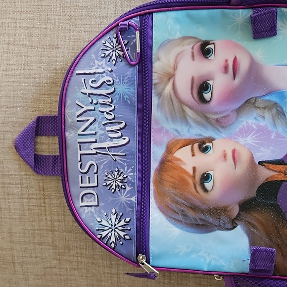 Disney Frozen Anna and Elsa Backpack - Picture 2 of 6